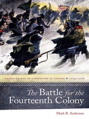 cover image of The Battle for the Fourteenth Colony